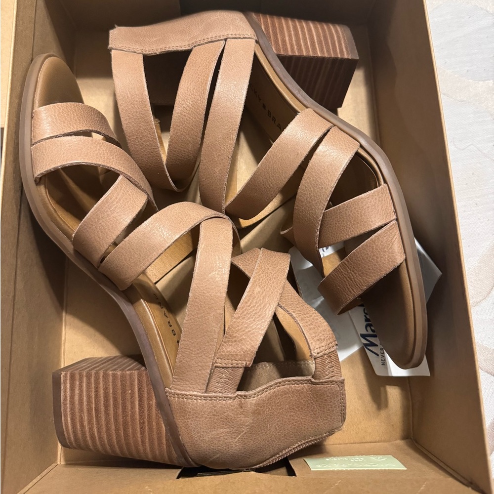 Sandal heel